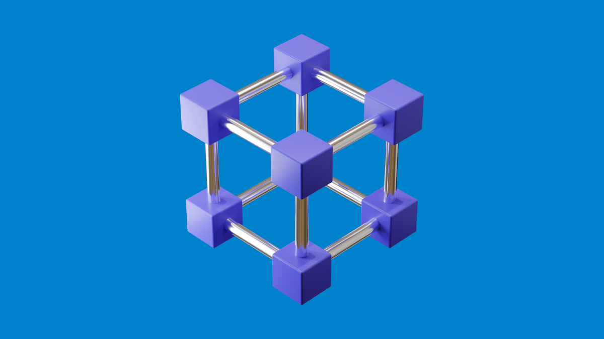 What is a Blockchain Network? blockchain network glossary banner image