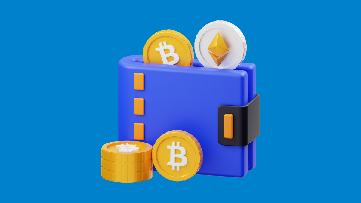 crypto wallets glossary banner image