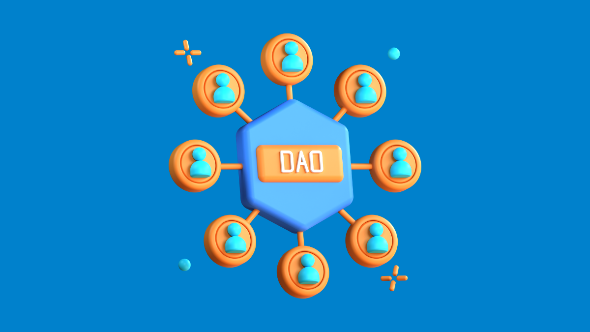What are DAOs? daos glossary banner image