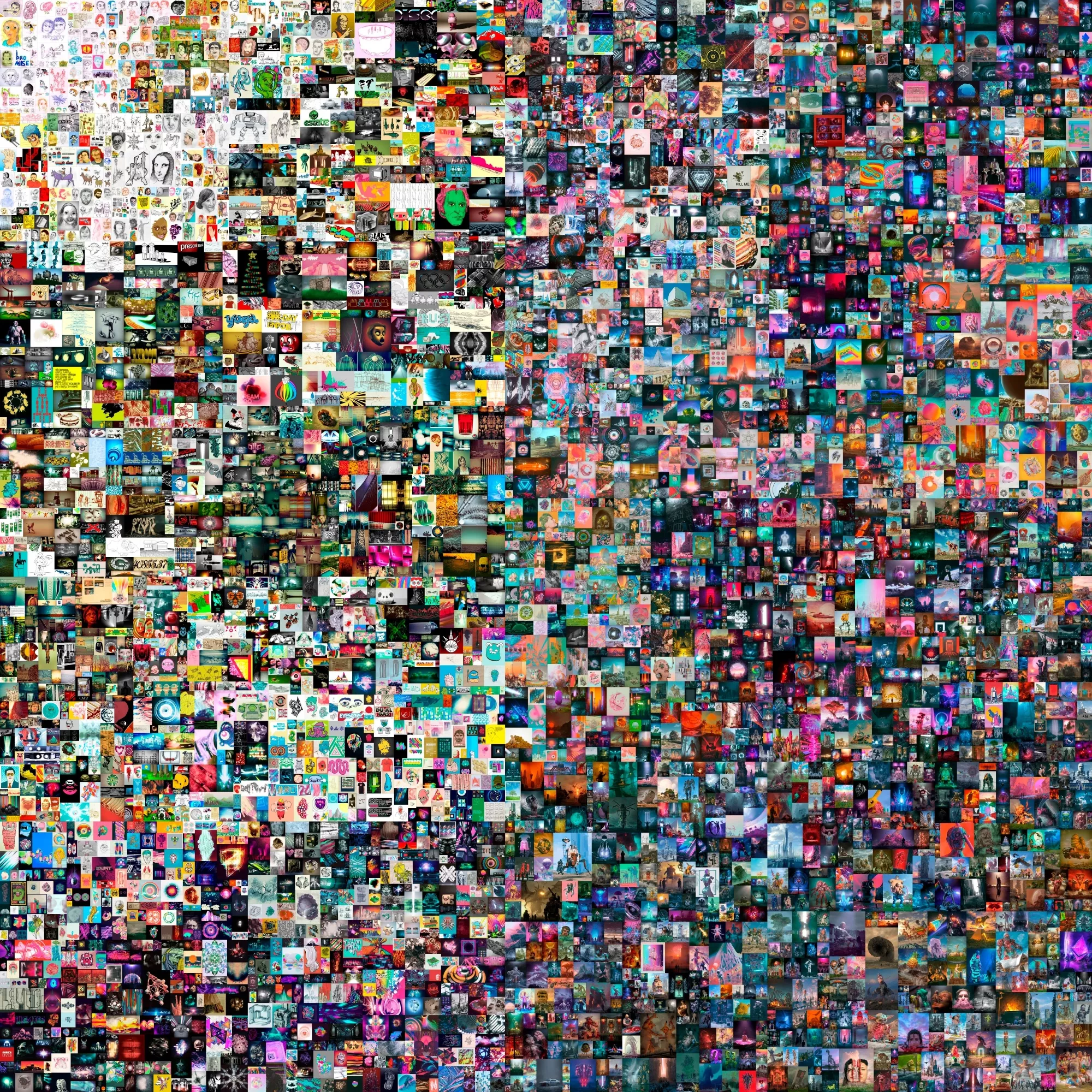 beeple's the first 5000 days nft