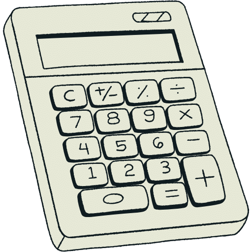 calculator illustration