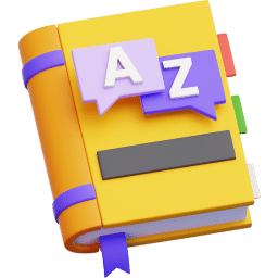 glossary icon
