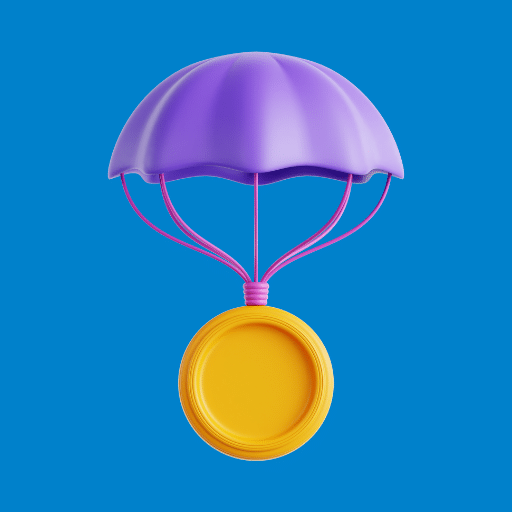 What are Airdrops? airdrop glossary cover image