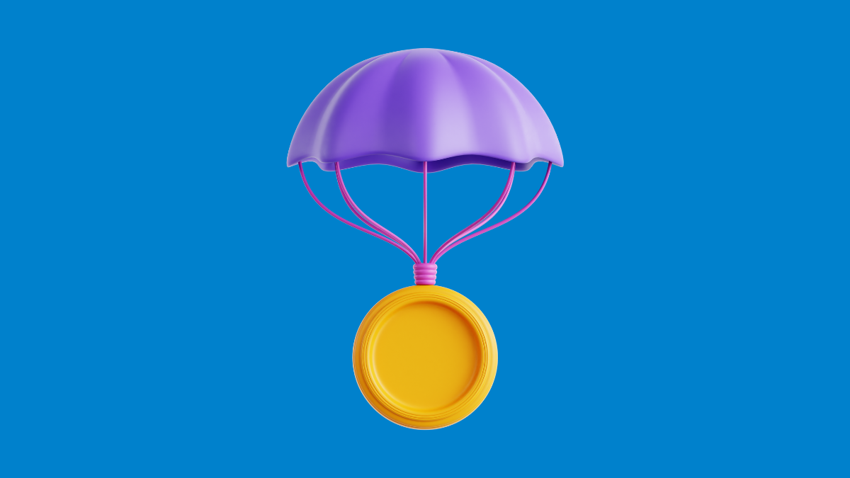 What are Airdrops? airdrops glossary banner image
