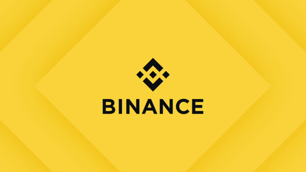 binance exchange profile banner