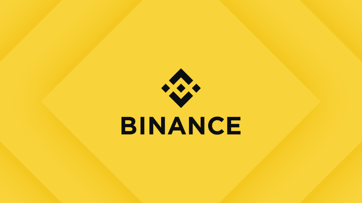 binance exchange profile banner