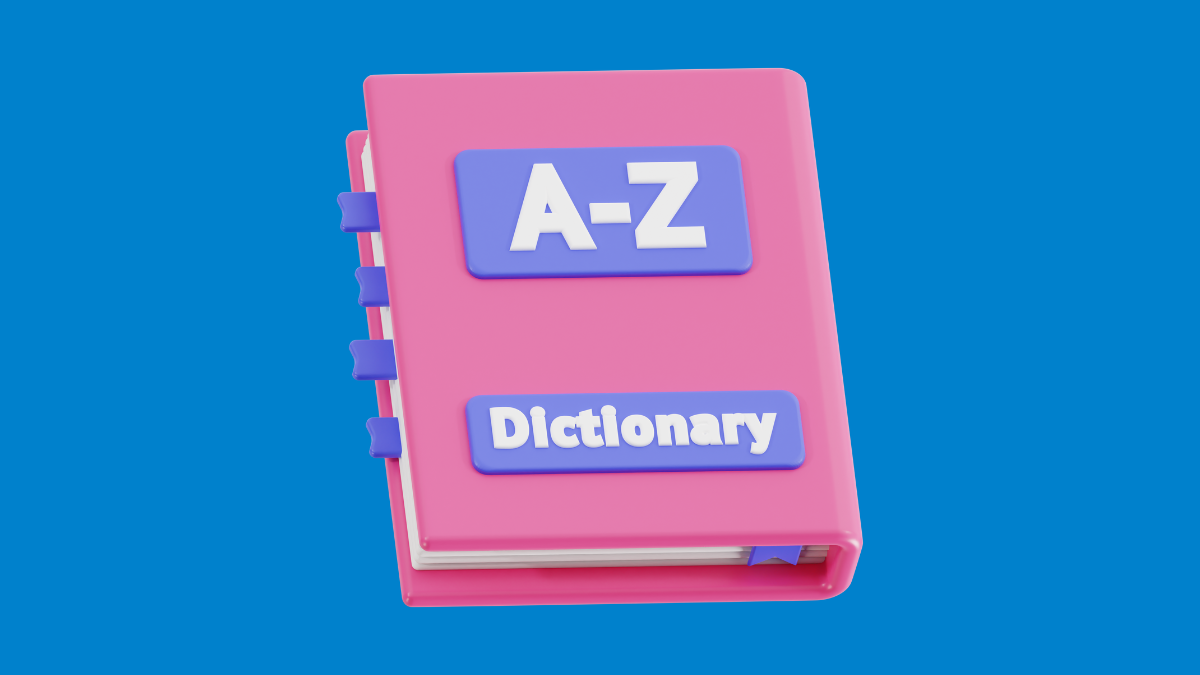 crypto slang glossary banner image