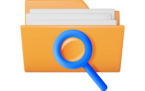 learn page fast searching illustration