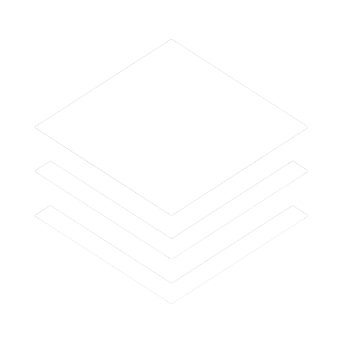 the block note logo white