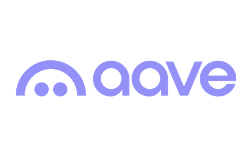 crypto lending & borrowing platforms review aave logo
