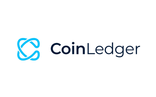 crypto tax software review coinledger logo