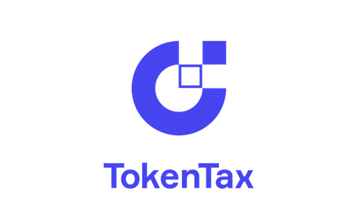 crypto tax software review tokentax logo