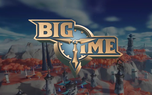 play to earn crypto game review big time banner image