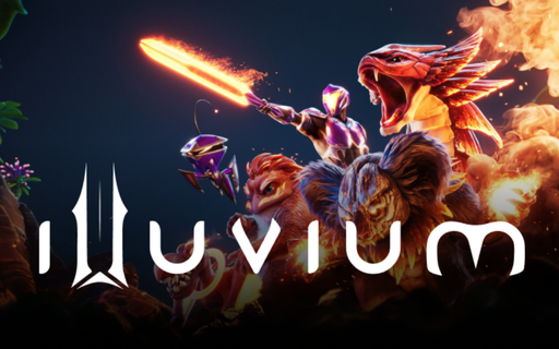 play to earn crypto game review illuvium banner image