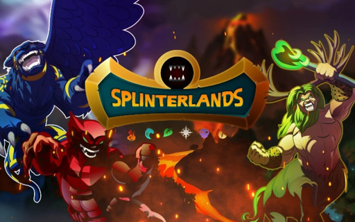 play to earn crypto game review splinterlands banner image