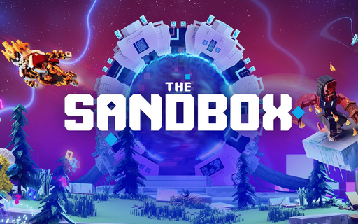 play to earn crypto game review the sandbox banner image