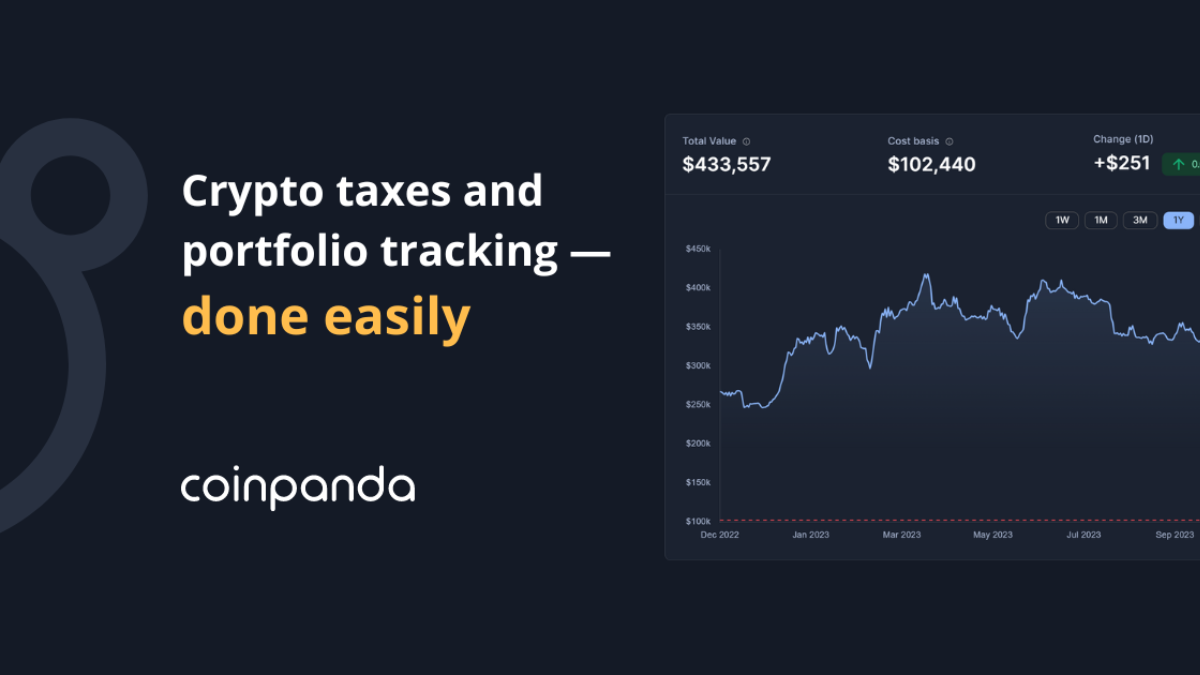 Coinpanda - Crypto Tax Software Review crypto tax software review coinpanda banner