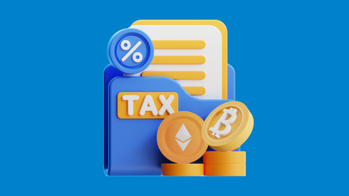 What are Crypto Taxes? crypto taxes glossary banner image