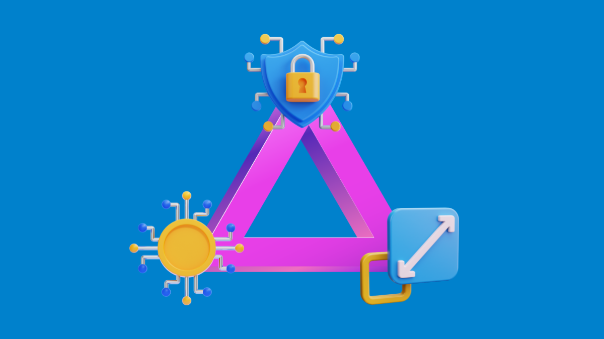 blockchain trilemma glossary banner image