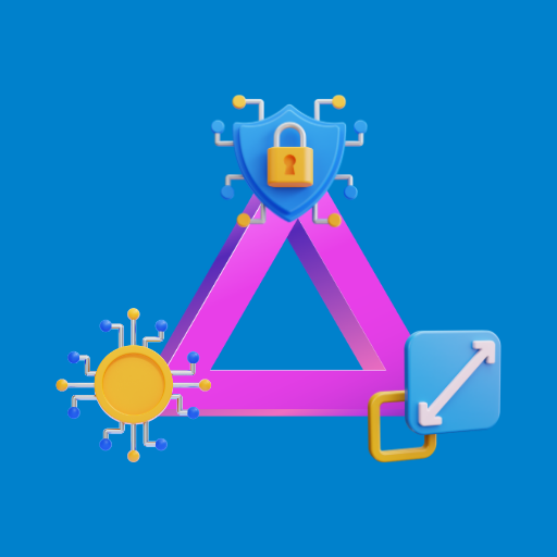 blockchain trilemma glossary cover image